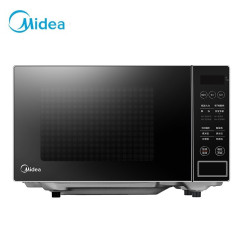 美的（Midea）快捷微波炉智能蒸煮菜单20升转盘加热PM2003