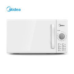 美的（Midea）20L微波炉家用 转盘式快捷加热 M100白色
