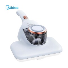 美的（Midea）除螨仪有线手持床上沙发除螨高频拍打强吸力热风干爽UV紫外线杀菌除螨MT1