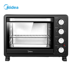美的（Midea）家用25L烘焙电烤箱多功能全自动蛋糕大容量PT25X5