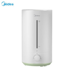 美的（Midea）加湿器卧室家用4L大容量空气加湿器迷你台式办公室桌面母婴儿童CS-LSY45