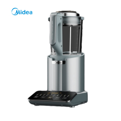 美的（Midea）轻音破壁机大功率搅打不沾免手洗底盘定时预约双杯配置MJ-BL10SJ85