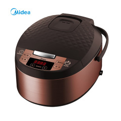 美的Midea 电饭煲大容量家用智能电饭锅5L升多人厨房智能保温蜂窝聚能内胆煮饭堡 FS5073A