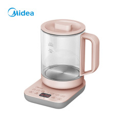 美的 Midea GE1507迷你养生壶烧水壶电热水壶煮茶壶花茶壶电热水壶电水壶