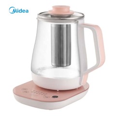 美的（Midea） 养生壶电水壶家用煎药壶泡茶壶1.5升容量多功能高端烧水壶 MK-YS20P502
