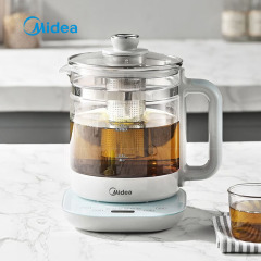 美的（Midea）养生壶家用1.5L 泡茶壶多功能花茶壶办公室全自动电水壶保温壶 MK-15MY01
