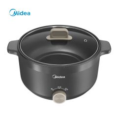 美的（Midea）3L电火锅家用多功能电炒锅电煮锅电热锅 MC-HGE2520