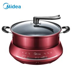 美的（Midea） 家用多功能电热锅多用途锅电火锅大容量分体式DHY28