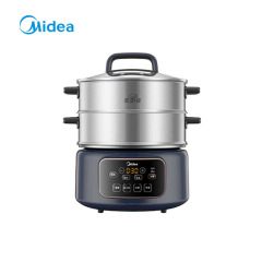美的（Midea）电蒸锅三层13.5L大容量24h预约304内胆多功能上蒸下煮MZ-ZGC2810