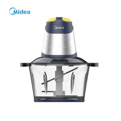 美的（Midea） 绞肉机 家用电动多功能料理机搅菜机婴儿辅食机304食品级不锈钢 AMC3001