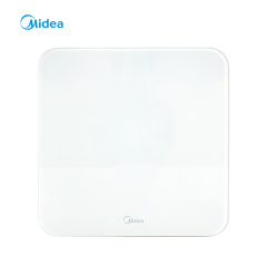 美的（Midea）体重秤充电款家用高精准桃桃电子秤女生宿舍健康秤 MO-CW5 pro1