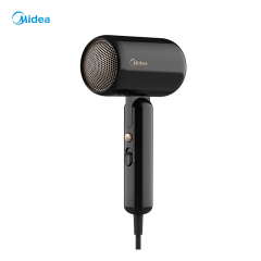 美的（Midea）3000万负离子护发电吹风 家用速干 大功率恒温低噪 MB-AJ0601 曜石黑