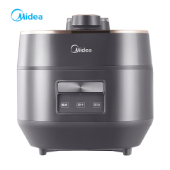 美的（Midea）5L电压力锅 3分钟一道菜2200W大功率IH加热 高压锅MY-S5178K