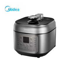 美的（Midea）少盐提鲜6L电压力锅0涂层不锈钢不粘内胆一锅双胆MY-C643G