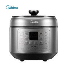 美的（Midea）少盐提鲜电压力锅不锈钢不粘内胆智能调压一锅双胆WiFi互联MY-C543G
