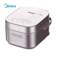 美的（Midea）赤炎炭火4L电饭煲IH电磁加热钛金鼎釜智能低升糖釜电饭煲CFB4089H