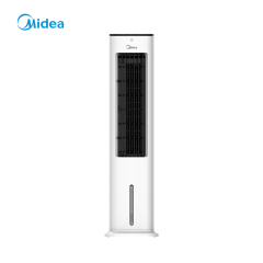 美的（Midea） ACA10XBR遥控定时空调扇低音落地水冷塔扇蒸发式冷风扇凉风修长机身大风量