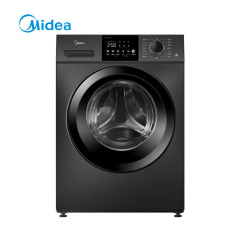 美的（Midea）滚筒洗衣机巴氏除菌洗 10公斤大容量变频 高温筒自洁 MG100CG2023T
