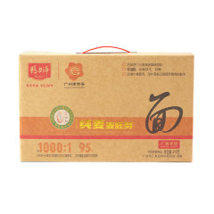精力沛牌纯麦麦胚芽面910g