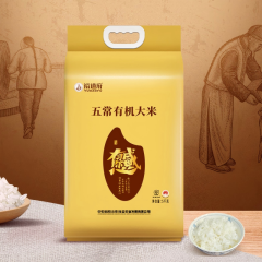 裕道府五常有机大米5kg
