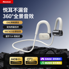 纽曼挂耳开放式蓝牙耳机HM-50