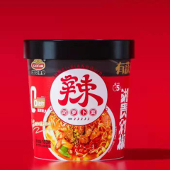 有蔬有味湘贵剁椒 122g*6桶 湘贵剁椒牛肉拉面