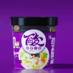 有蔬有味苗家酸汤 132g*6桶 苗家酸汤 鱼鲜拉面