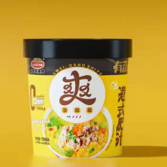 有蔬有味港式肥汁 136g*6桶 港式肥汁小锅拉面