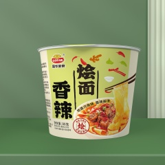 香辣烩面 80g*12桶 香辣味