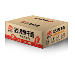 武汉热干面香辣芝麻酱味 173g*12桶 香辣麻酱味