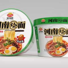 河南烩面香辣羊肉味170g*12桶 170g*12桶 香辣羊肉味