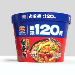 卤蛋面红烧牛肉味 181g*12桶 红烧牛肉味