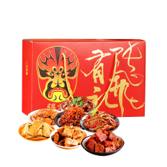 张飞义薄云天1400g礼盒