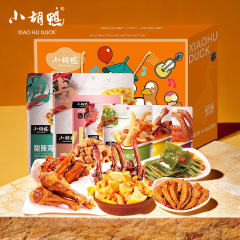 小胡鸭休闲礼盒-啃定吖1317g