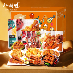 小胡鸭体闲礼盒-肉肉吖1243g
