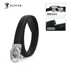 PLOVER香港啄木鸟女士皮带 1 银色扣
