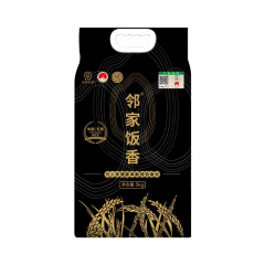 邻家饭香 核心产区五常大米 5kg/袋 真空双层包装 LJFX149