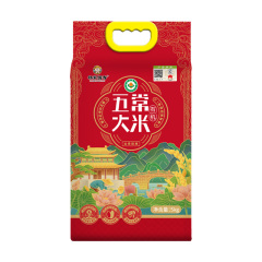 邻家饭香国风有机五常大米 5kg真空双层包装LJFX144