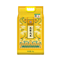 邻家饭香 盛世龙腾 五常大米 5kg/袋 真空双层包装 LJFX91