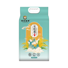 邻家饭香 东北大米 长粒香米 5kg/袋 真空双层包装 LJFX86-C