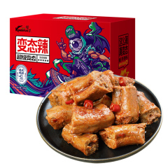 精武鸭脖180g/袋 180g*3 (变态辣)盒装