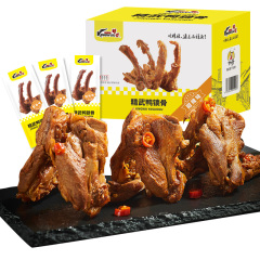 精武鸭锁骨(甜辣味)盒装400g*2