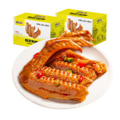 精武鸭翅(甜辣味)盒装400g*2