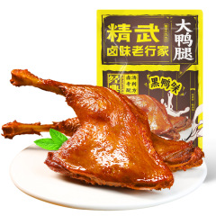 精武大鸭腿120g*4 120g*4 麻辣味