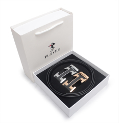 PLOVER香港啄木鸟自动双扣皮带