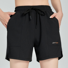 BLAKE FLEETO香港啄木鸟旗下高端品牌女士运动休闲短裤 S码 HS0023 黑色