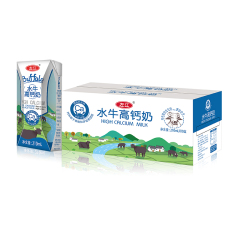 左江水牛高钙奶 纯奶 酸奶 原生牧场 水牛高钙奶210ml*10盒